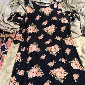 Allison andrews cold shoulder dress